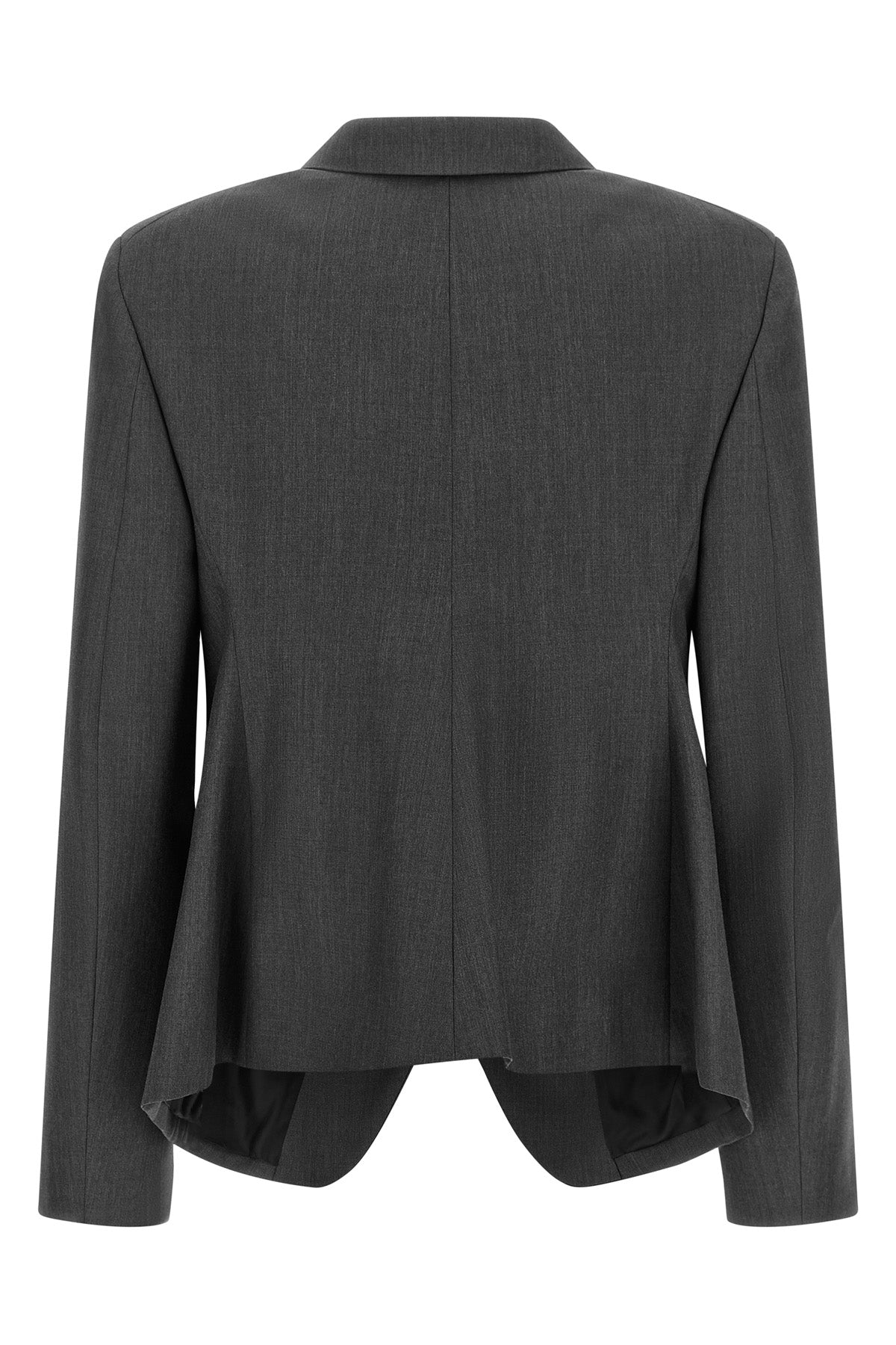 the jil sander single-breasted blazer redefines the codes of contemporary tailor