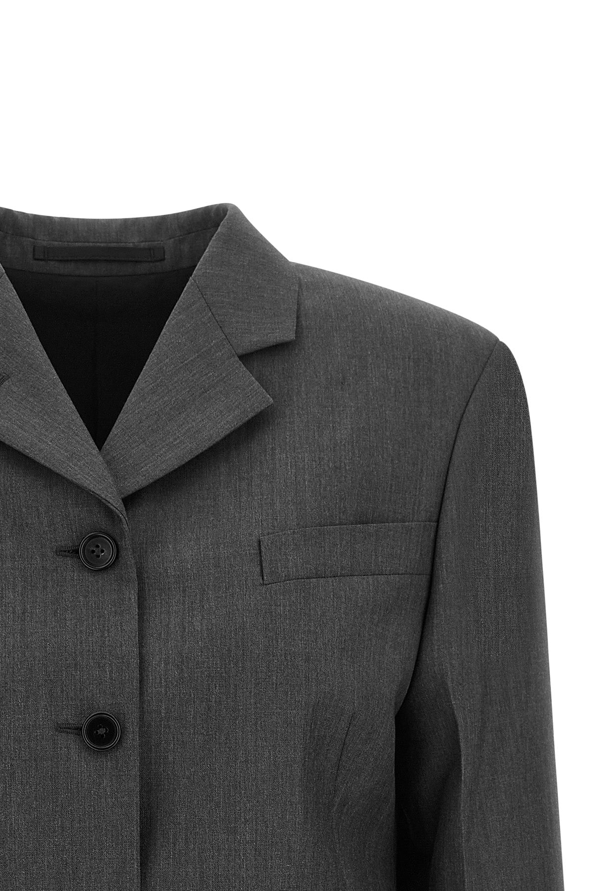the jil sander single-breasted blazer redefines the codes of contemporary tailor