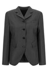 the jil sander single-breasted blazer redefines the codes of contemporary tailor