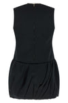 240 technical duchesse mini dress