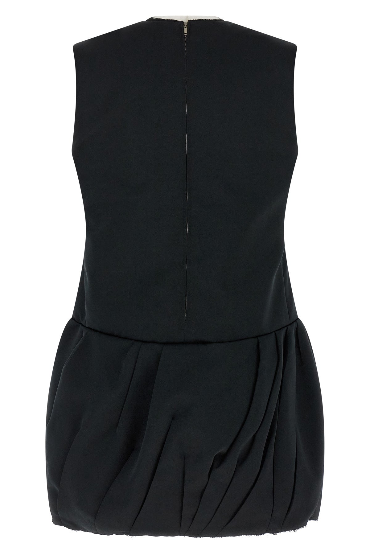 240 technical duchesse mini dress