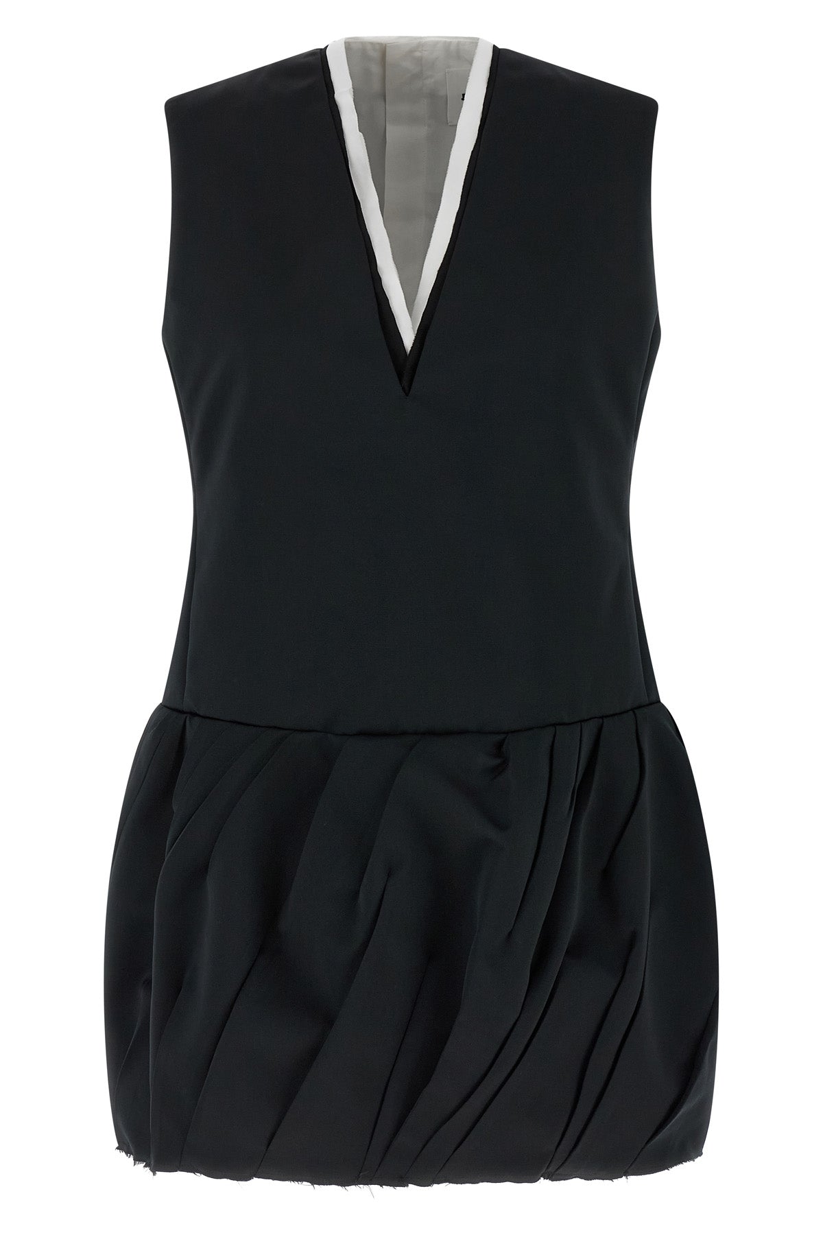 240 technical duchesse mini dress