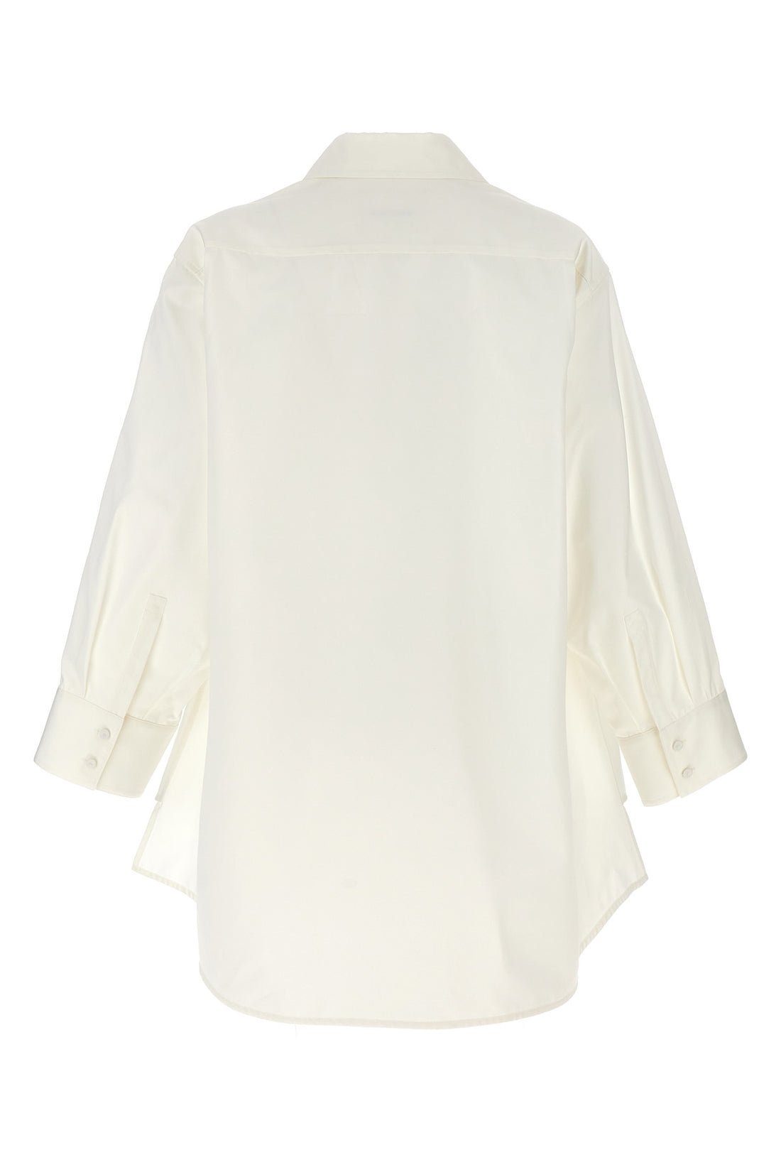 JIL SANDER 32 cotton and silk shirt