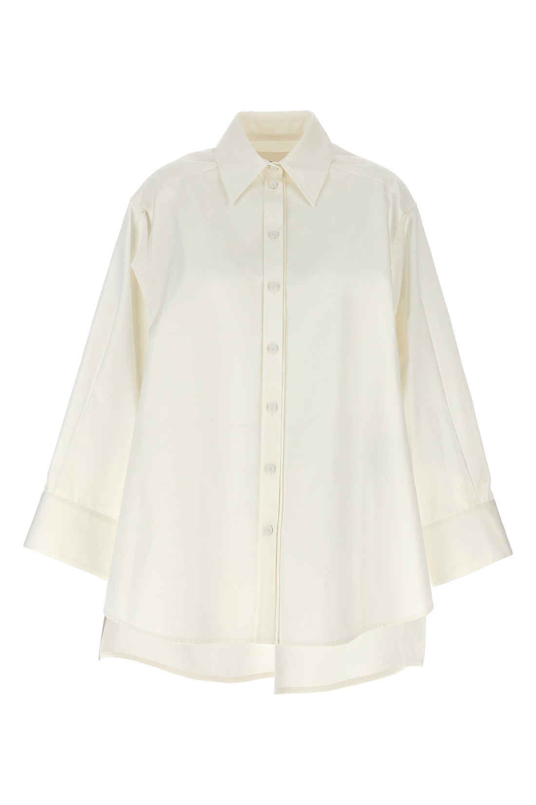 JIL SANDER 32 cotton and silk shirt