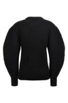 ribbed wool sweater