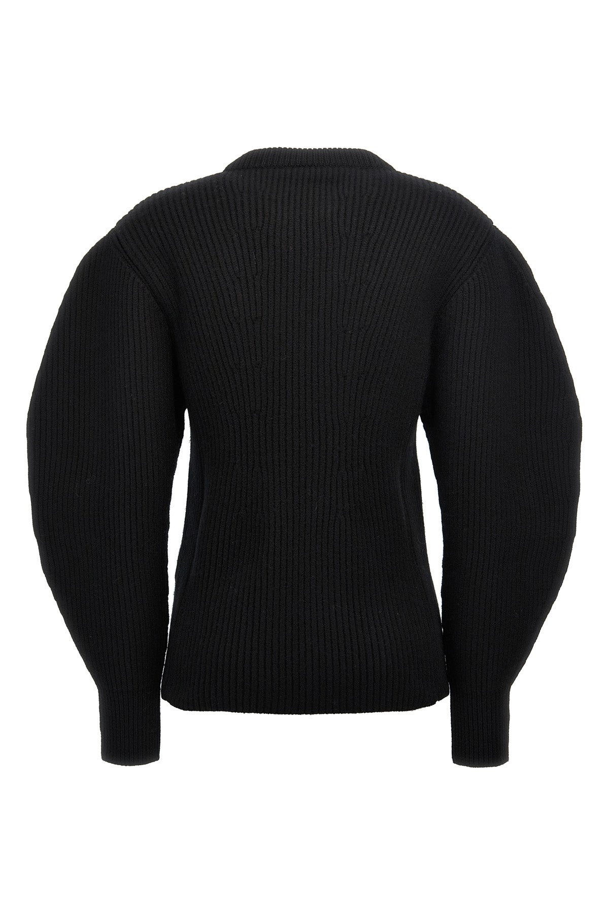 ribbed wool sweater