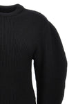 ribbed wool sweater