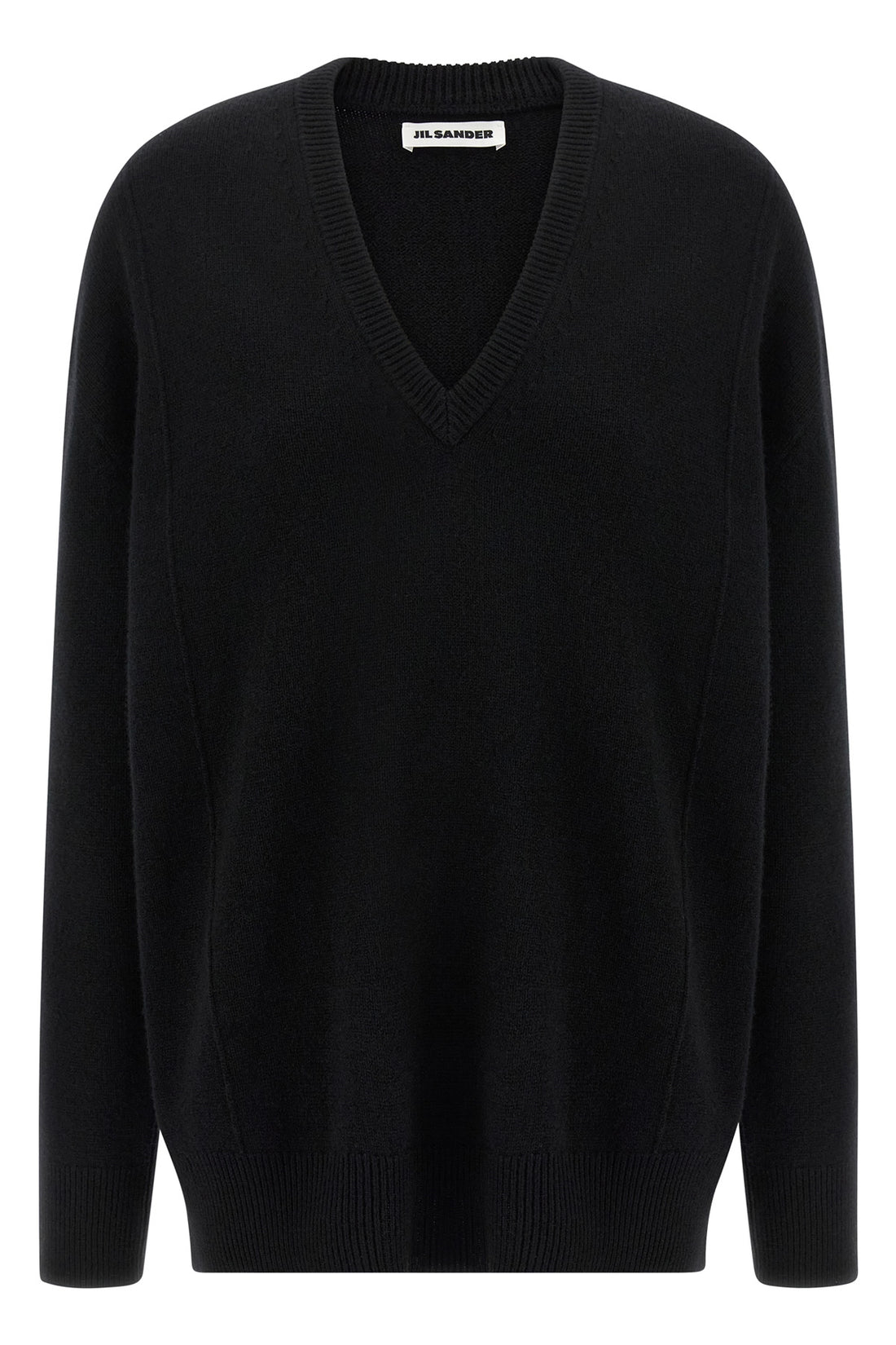 JIL SANDER 34 wool and cashmere sweater