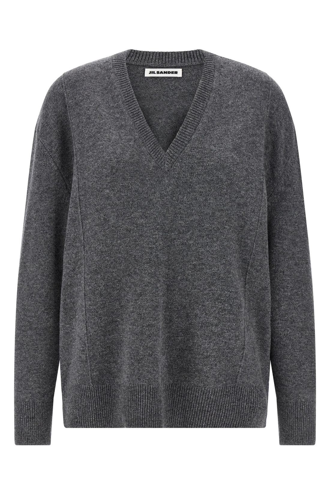 JIL SANDER 36 cashmere blend sweater