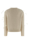 alpaca and wool sweater