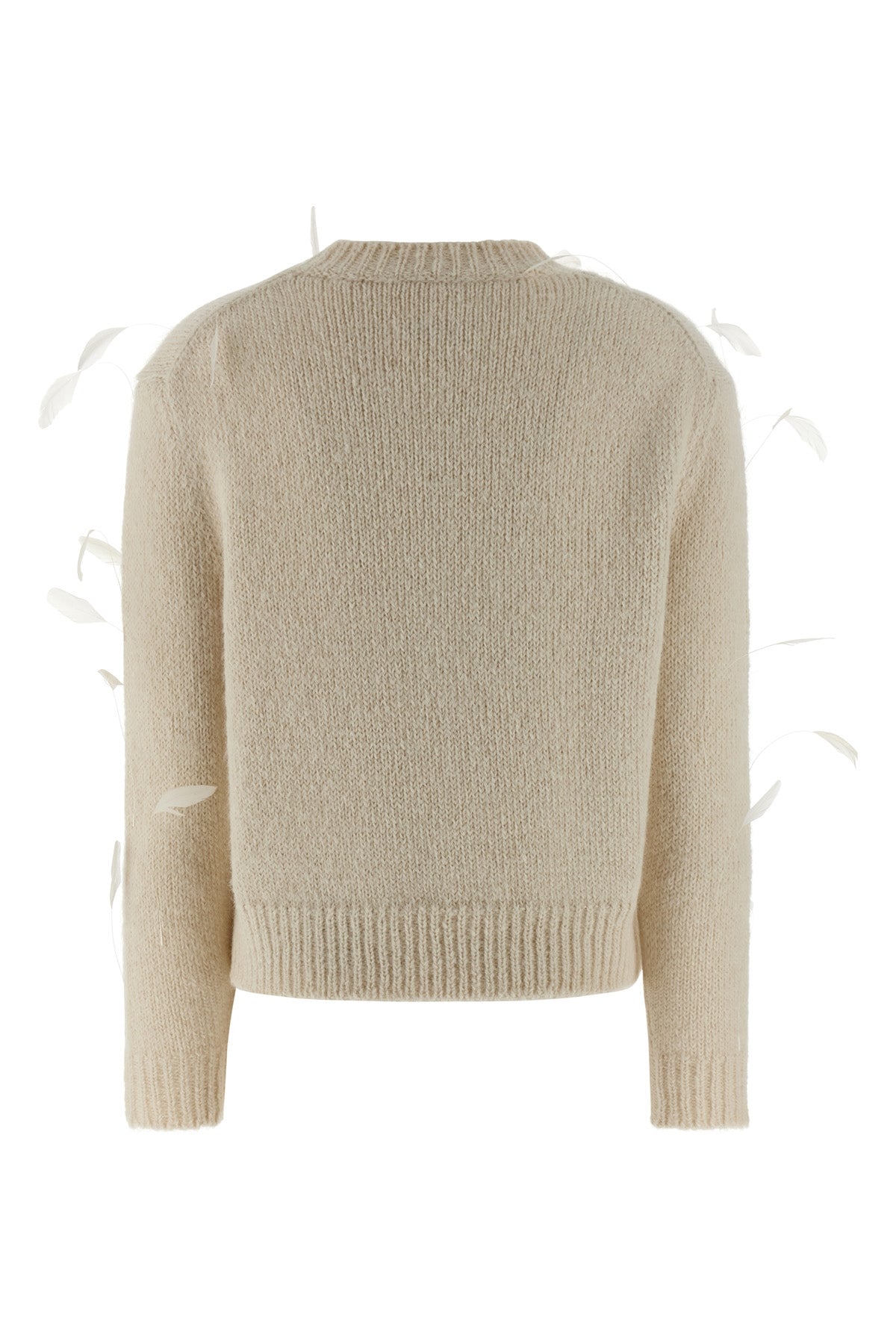 alpaca and wool sweater