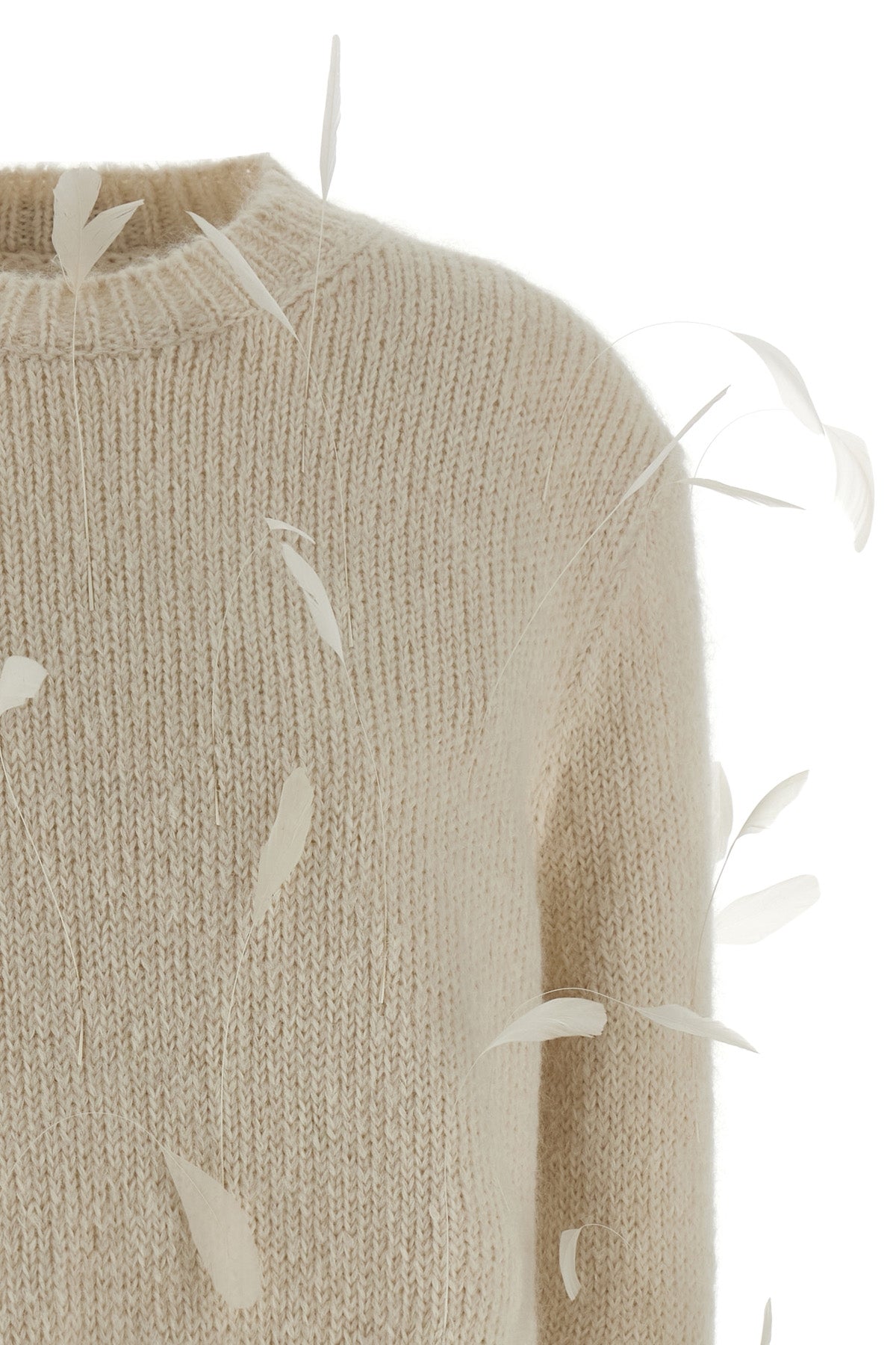 alpaca and wool sweater