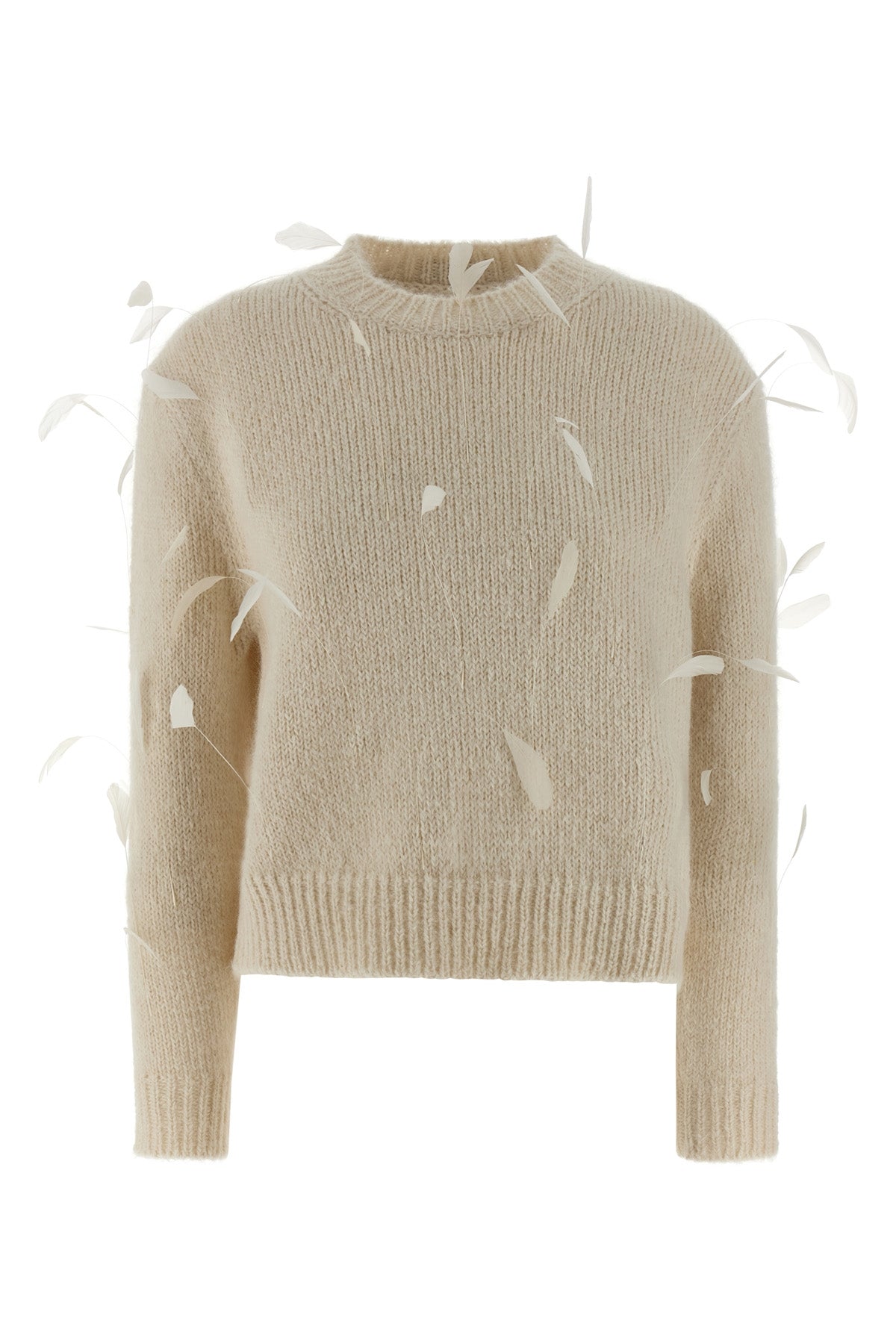 alpaca and wool sweater