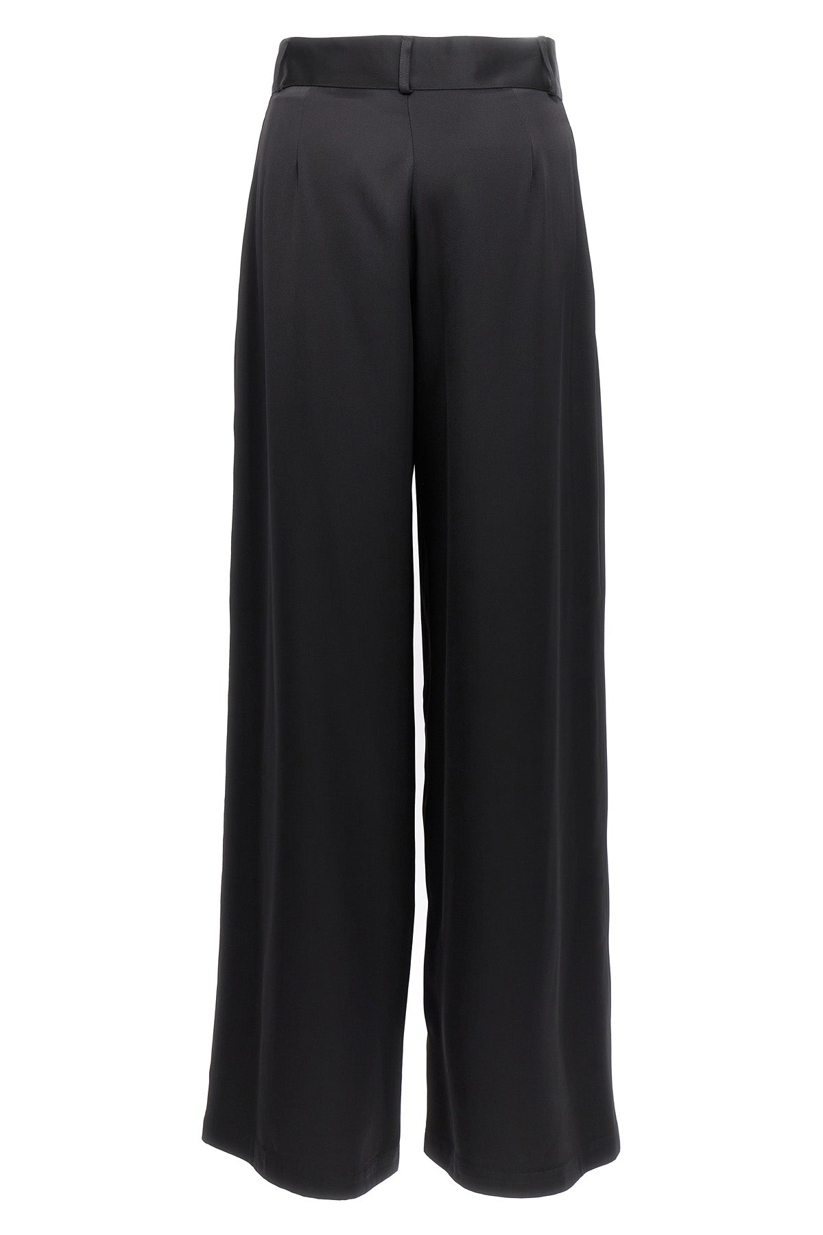 viscose and silk pants