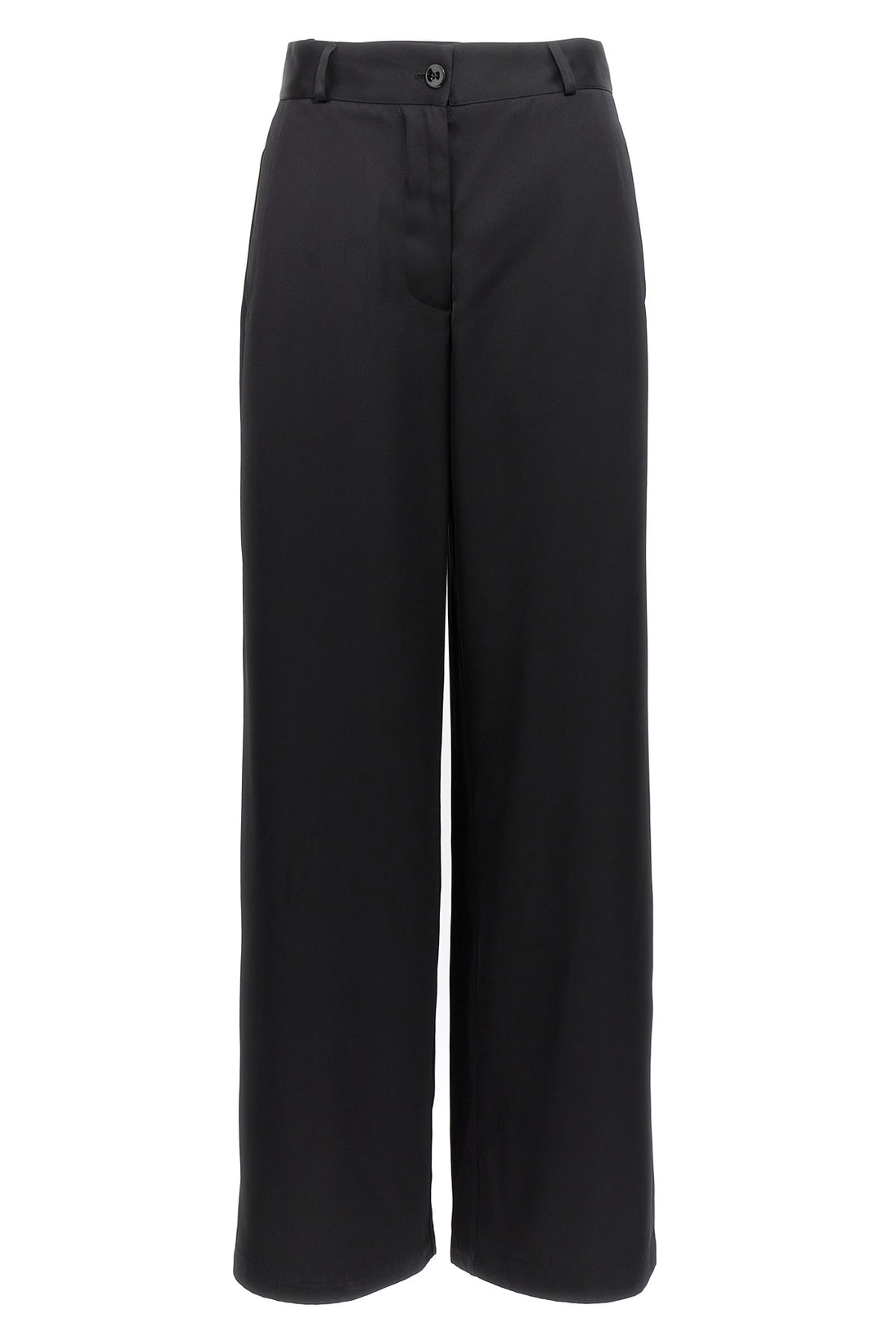 JIL SANDER 34 viscose and silk pants
