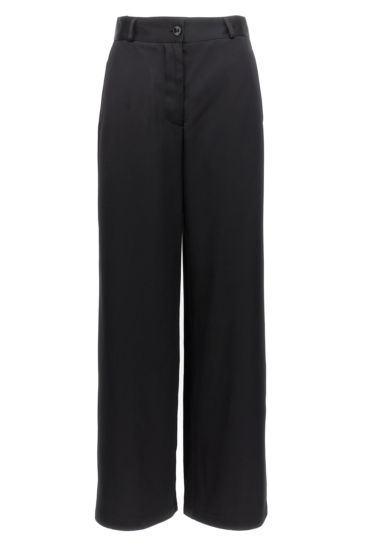 viscose and silk pants