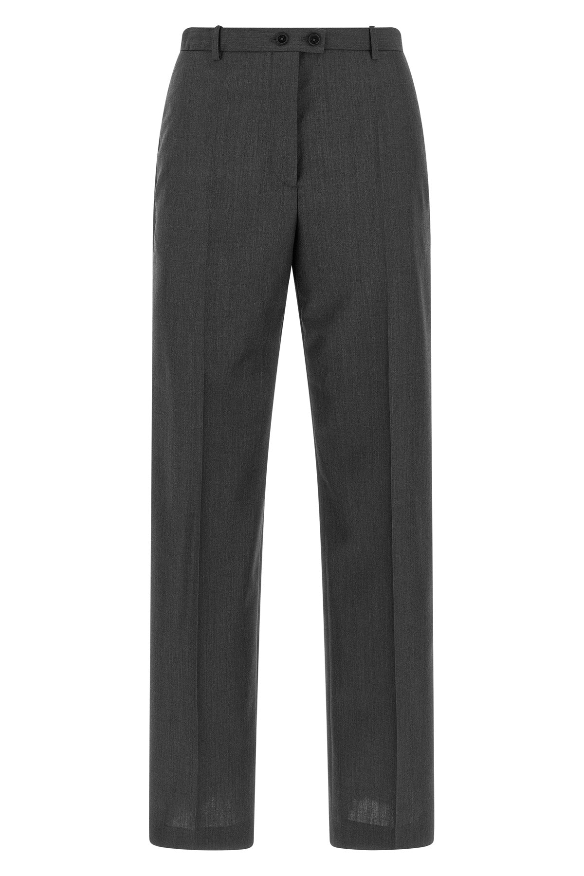 jil sander trousers define the new codes of the formal wardrobe through an impec