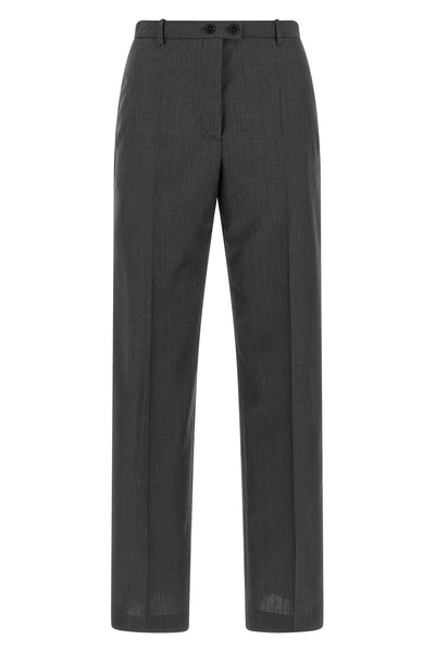 jil sander trousers define the new codes of the formal wardrobe through an impec
