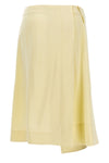 satin skirt
