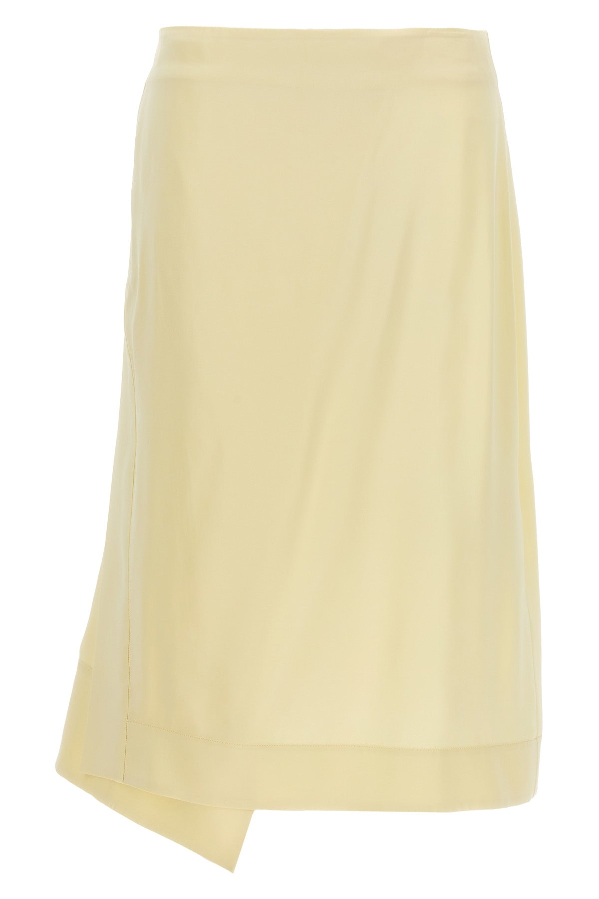 satin skirt