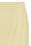satin skirt