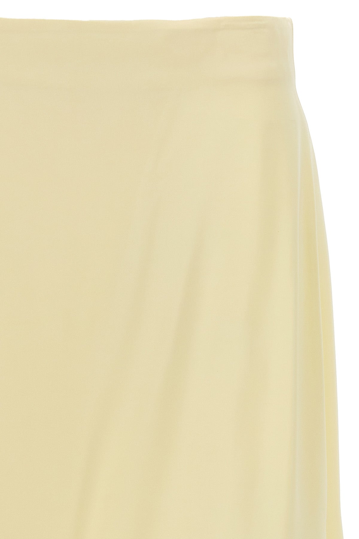 satin skirt