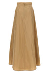 long skirt in technical fabric