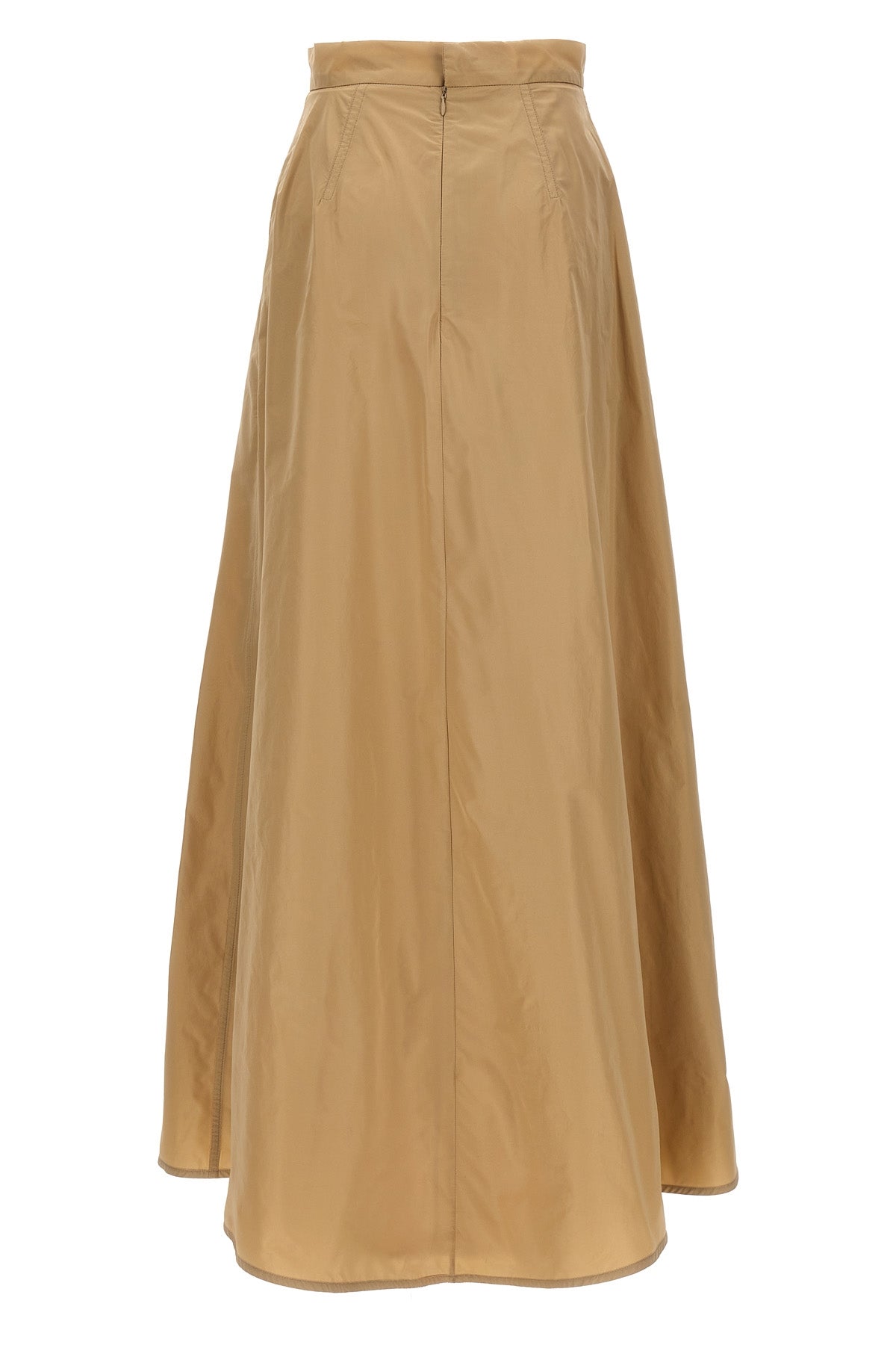 long skirt in technical fabric