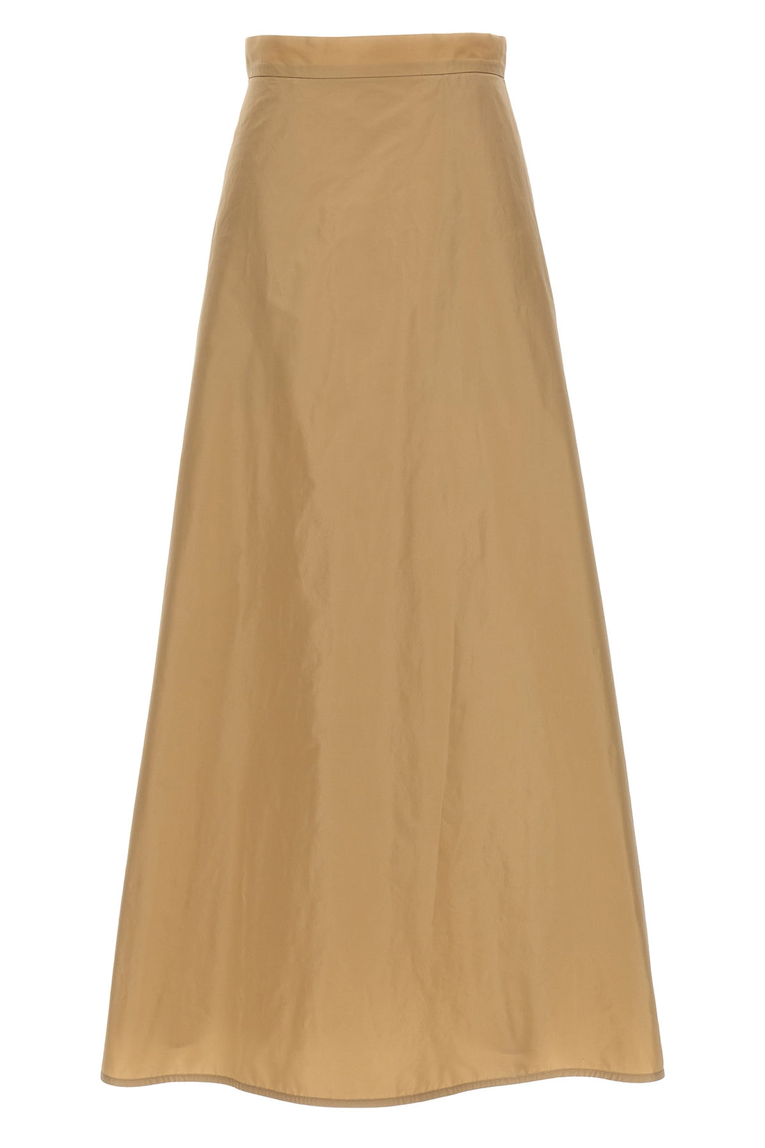 JIL SANDER 34 long skirt in technical fabric