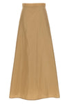 long skirt in technical fabric