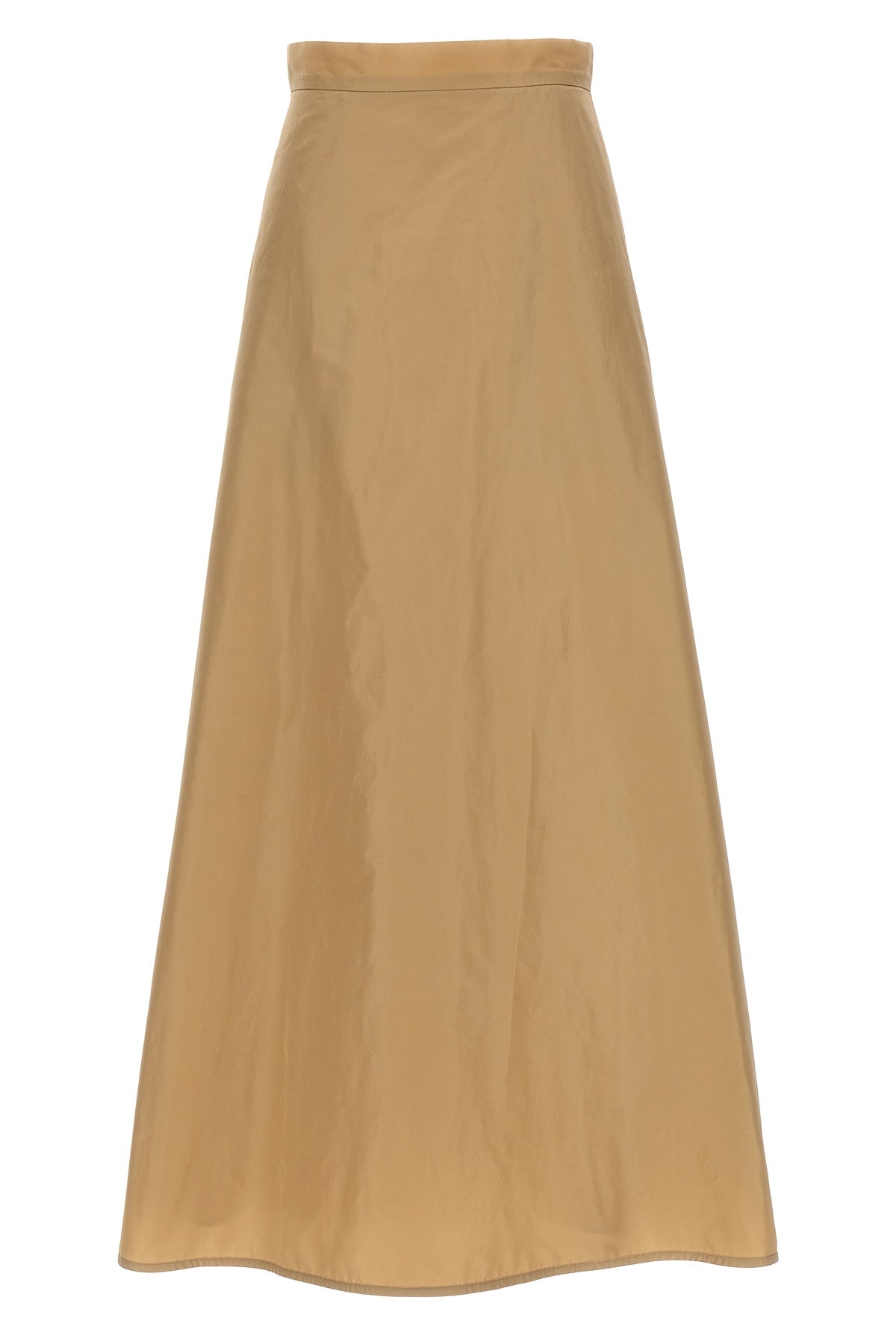 long skirt in technical fabric