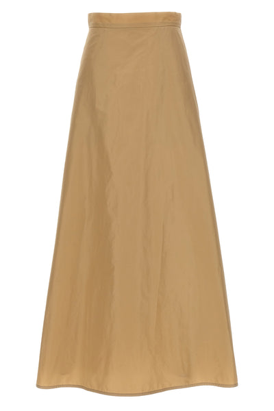 long skirt in technical fabric