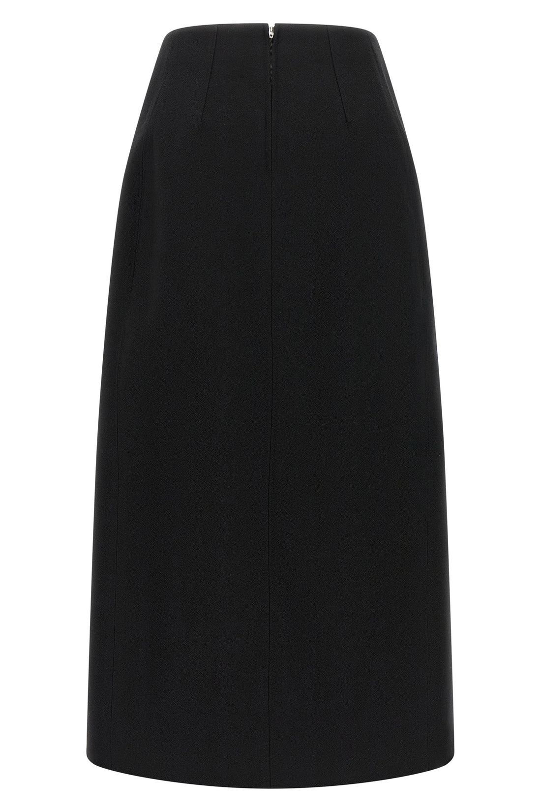 JIL SANDER 38 the jil sander skirt redefines the codes of contemporary tailoring through a scu