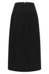 the jil sander skirt redefines the codes of contemporary tailoring through a scu