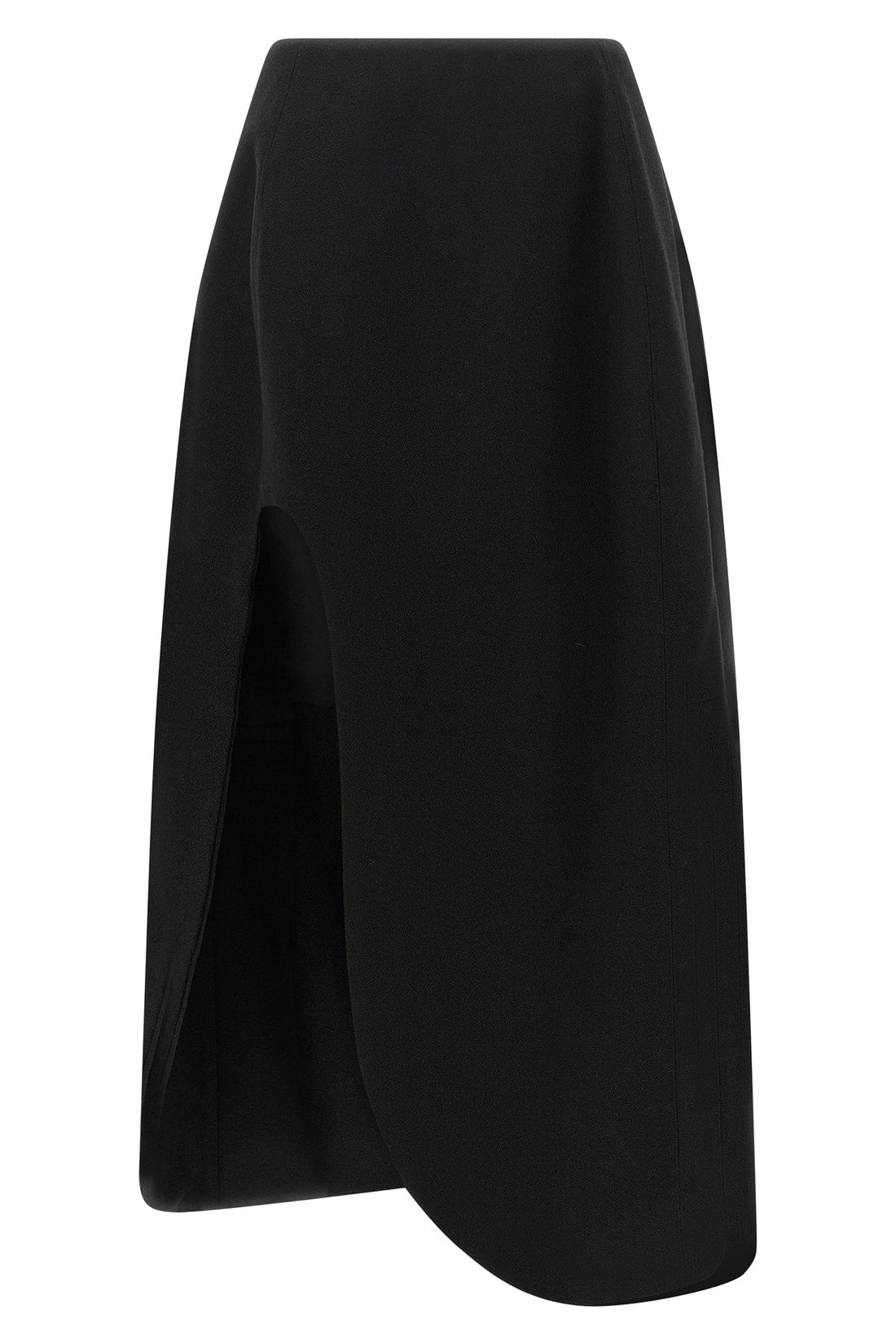 JIL SANDER 38 the jil sander skirt redefines the codes of contemporary tailoring through a scu