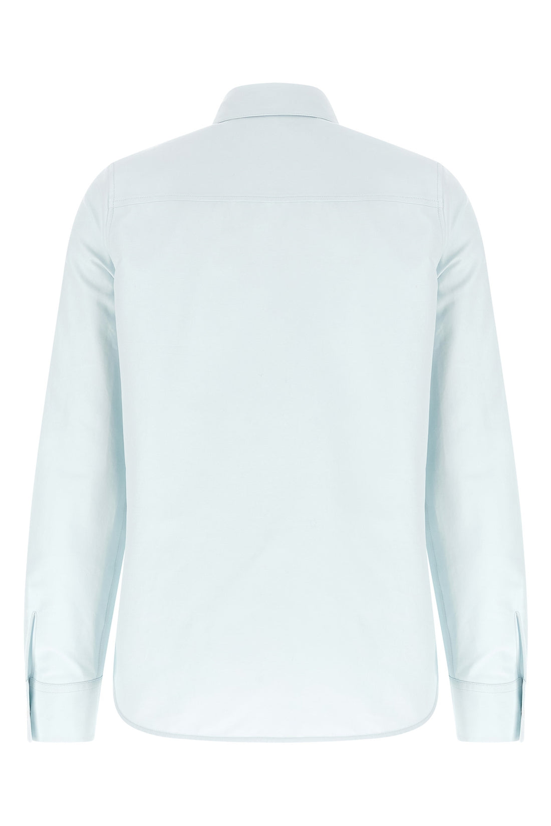 JIL SANDER 34 01 light and compact double cotton shirt