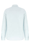 01 light and compact double cotton shirt