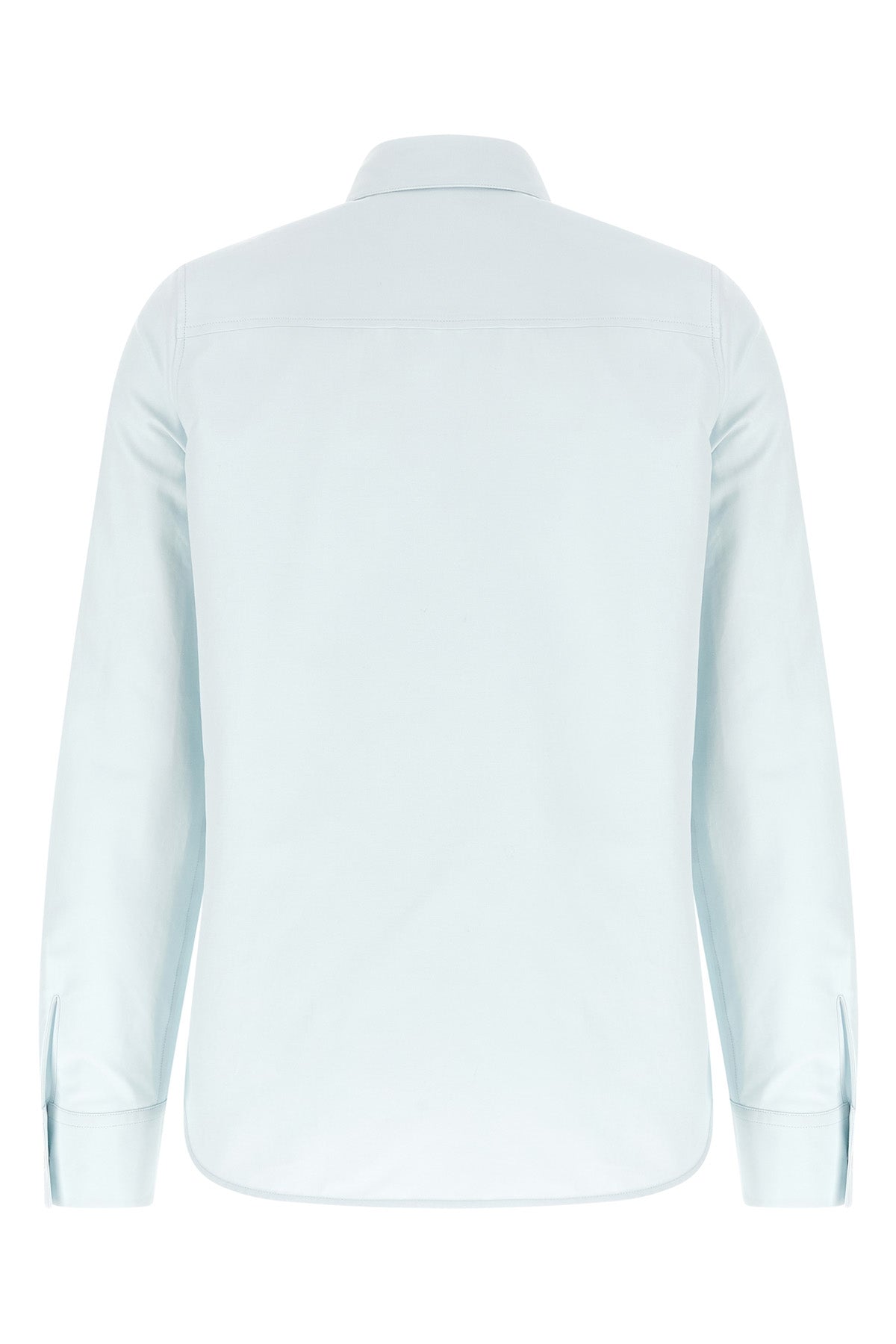 01 light and compact double cotton shirt
