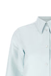 01 light and compact double cotton shirt