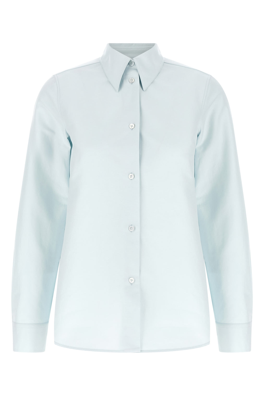 JIL SANDER 34 01 light and compact double cotton shirt