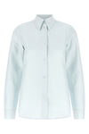 01 light and compact double cotton shirt