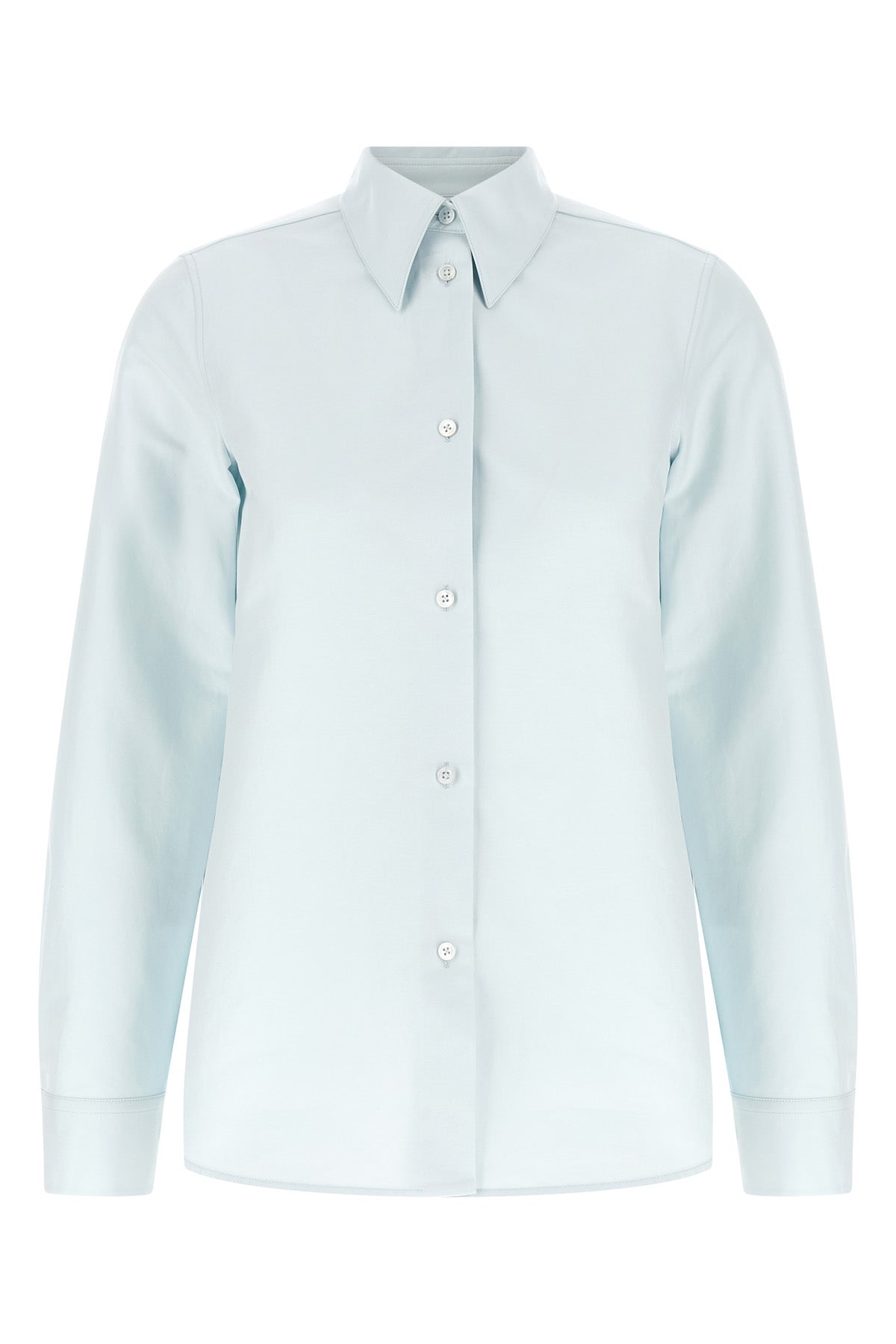 01 light and compact double cotton shirt