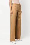 wool gabardine pants