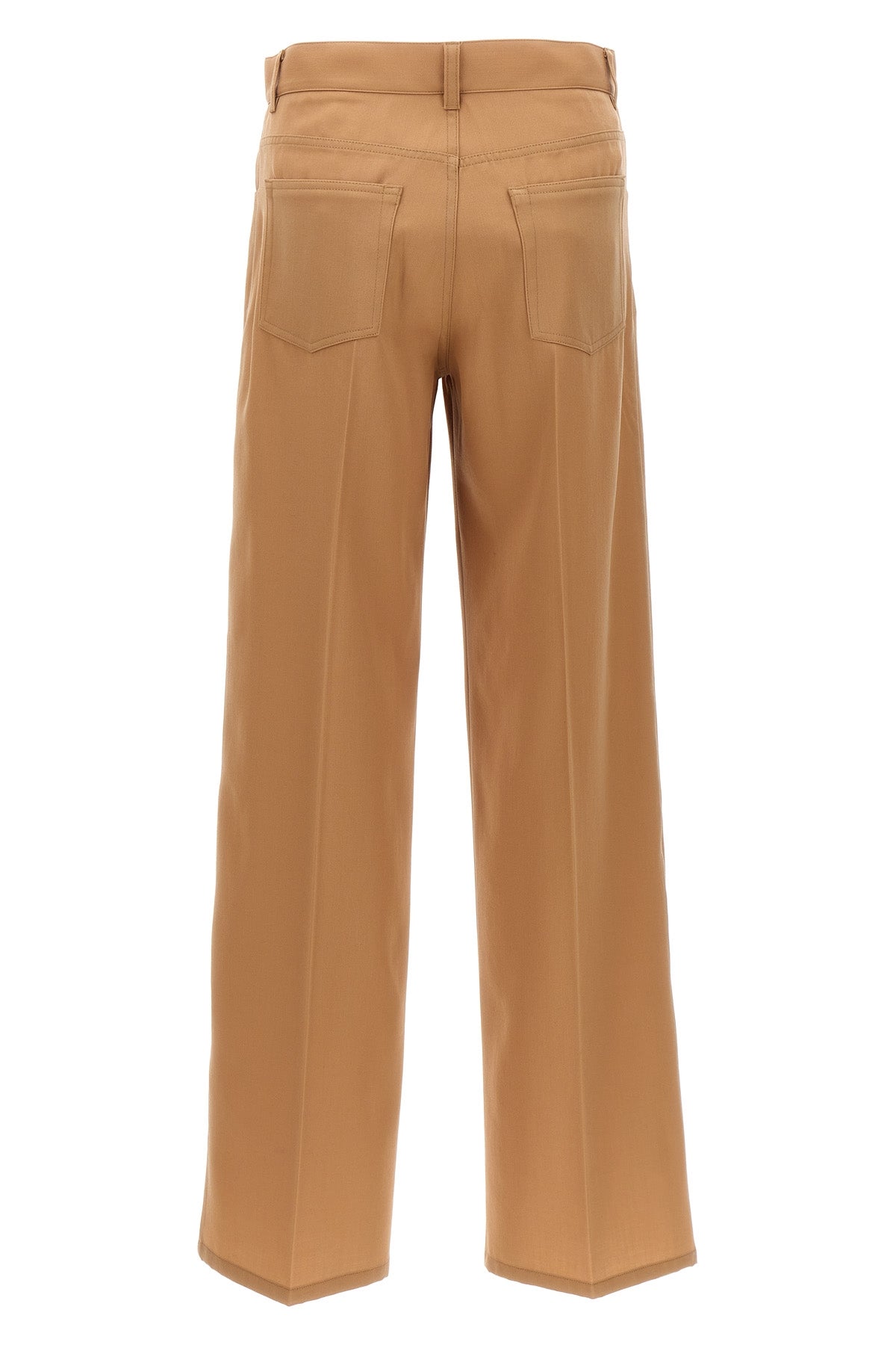 wool gabardine pants