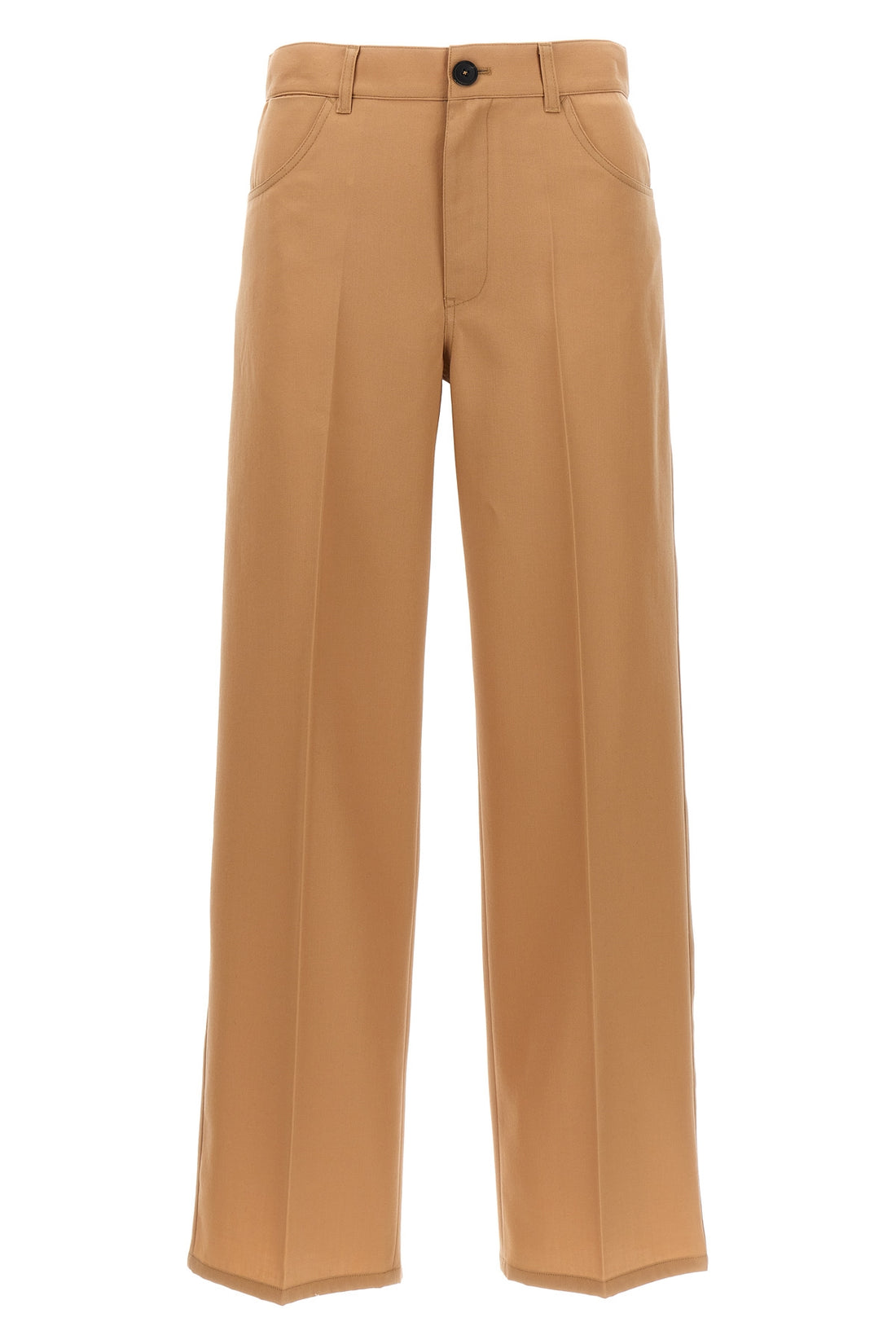 JIL SANDER 34 wool gabardine pants
