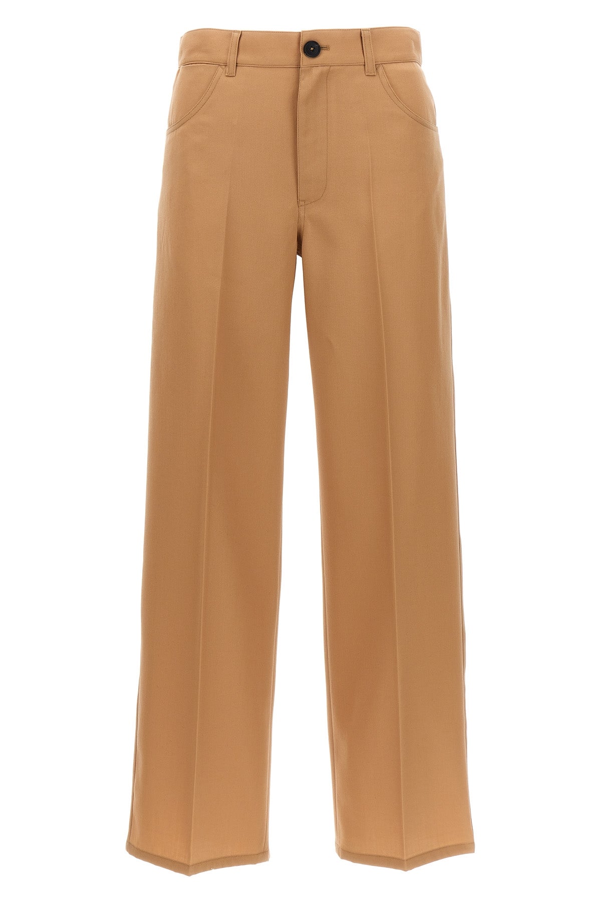 wool gabardine pants