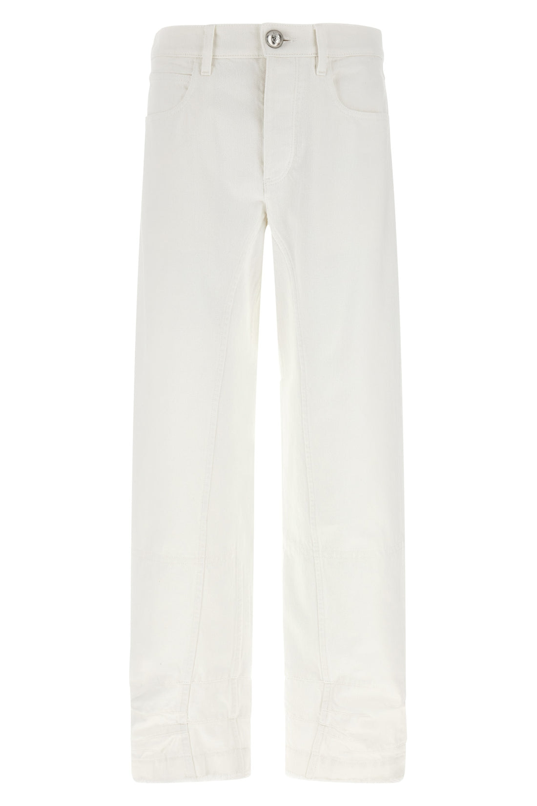 JIL SANDER 32 high-waisted cotton denim jeans