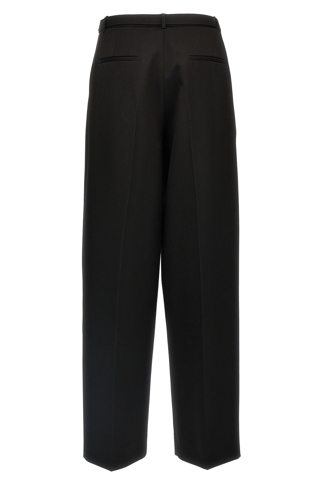 JIL SANDER 34 wool trousers