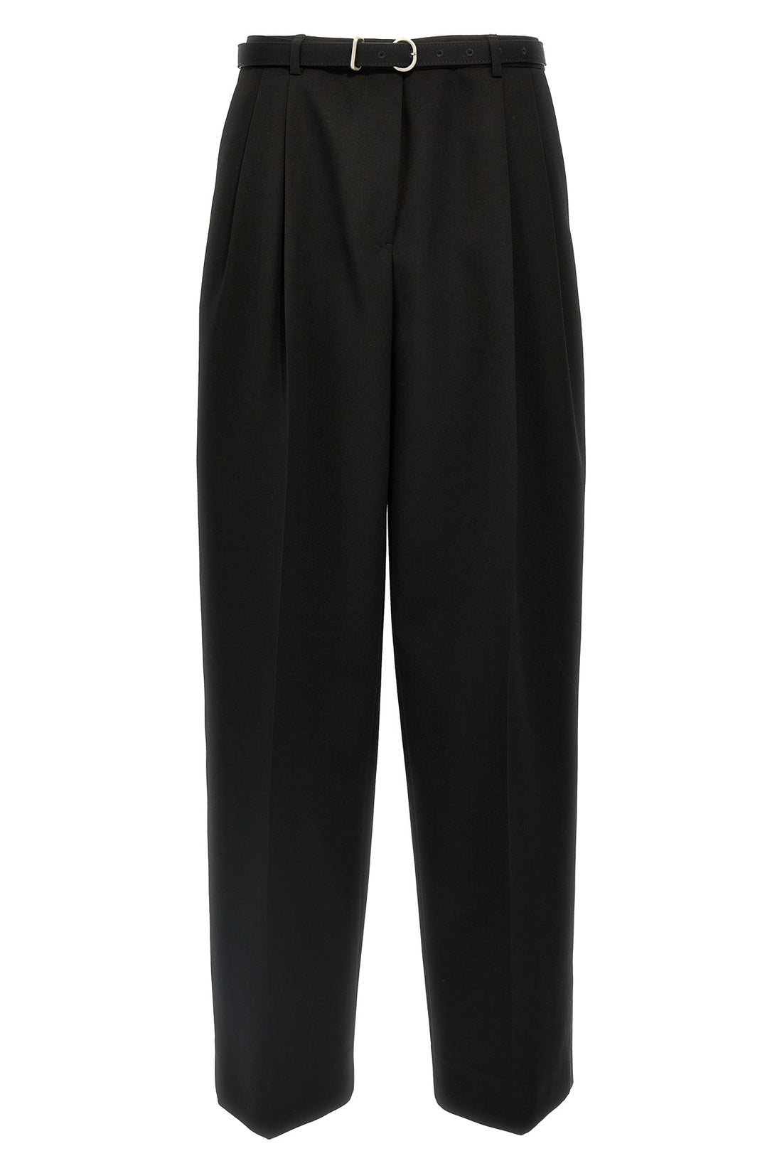 JIL SANDER 34 wool trousers