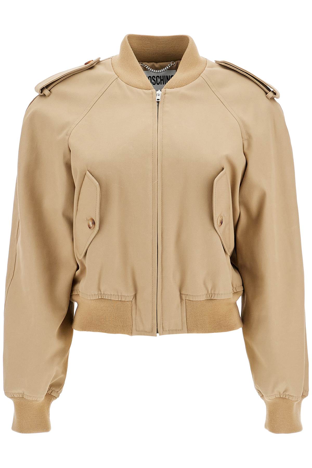 gabardine bomber